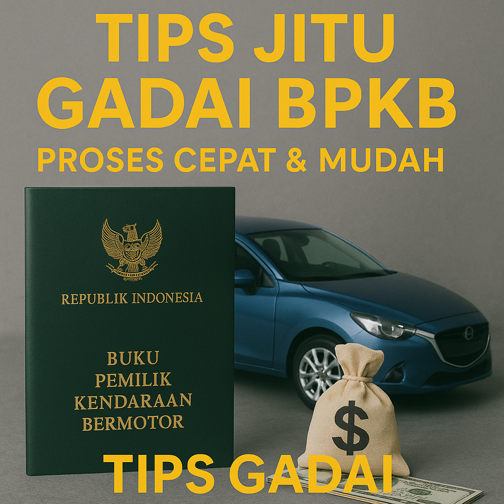 Pinjaman Dana Cepat Jaminan BPKB Sampit Limit Besar dan Aman