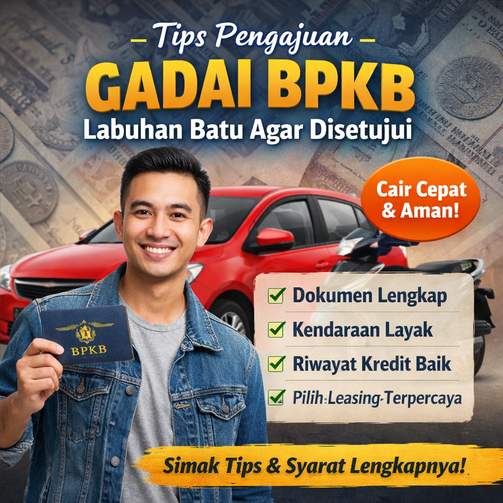 Pengajuan Pinjaman Dana Jaminan BPKB Labuhan Batu Terbaru