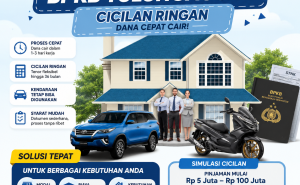 Pinjaman Dana Jaminan BPKB Tulungagung Terbaru Resmi dan Aman