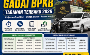 Tabel Simulasi Pinjaman Dana Jaminan BPKB Tabanan Terbaru Hari Ini