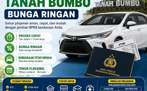 Panduan Pinjaman Dana Jaminan BPKB Tanah Bumbu Bunga Ringan